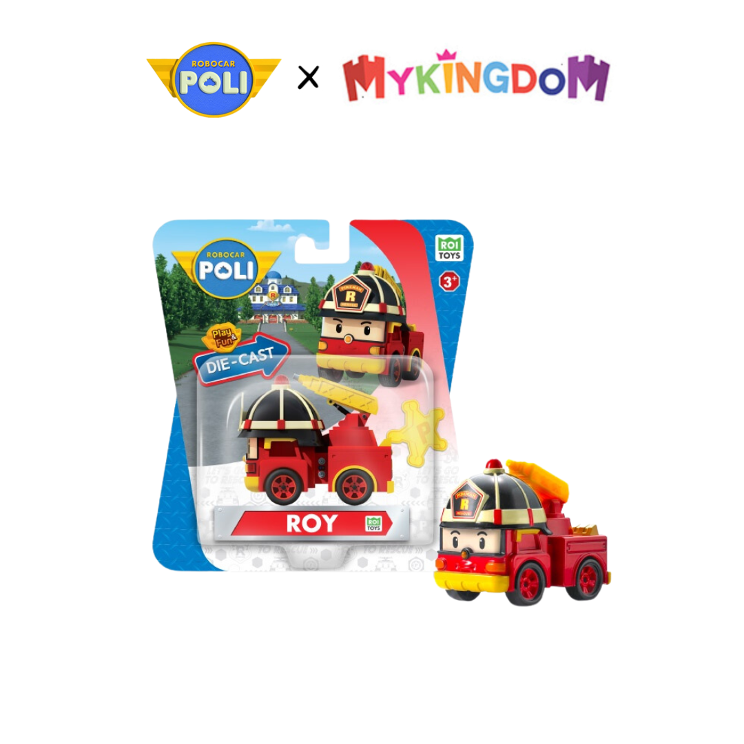Đồ chơi robocar poli xe cứu hỏa roy mrt0601