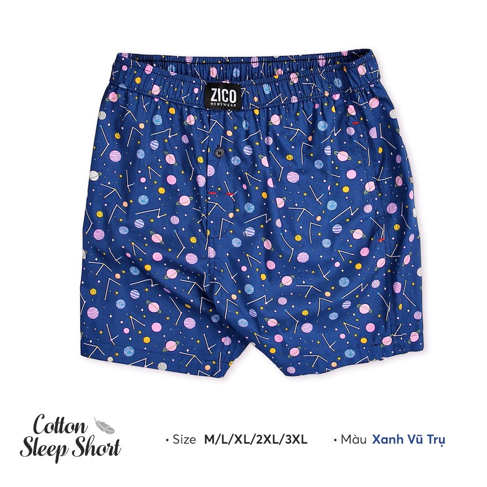 [HCM]Combo 03 Quần đùi nam mặc nhà cao cấp