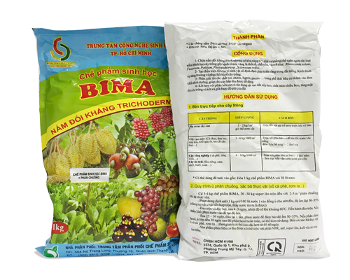 Chế phẩm sinh học ( BIMA)- nấm đối kháng trichoderma-1kg