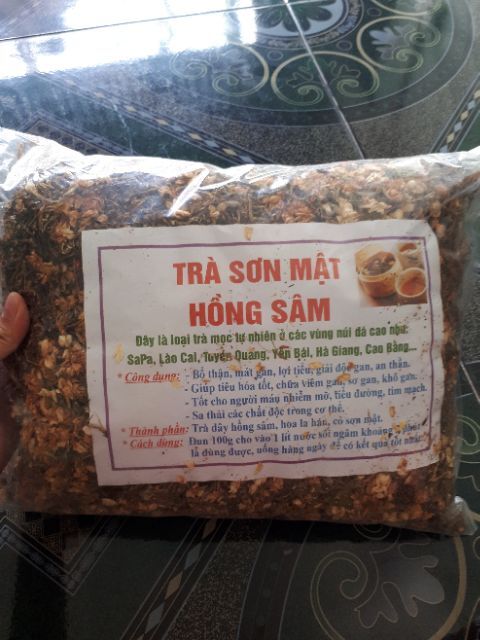 trà hông sâm sơn trà