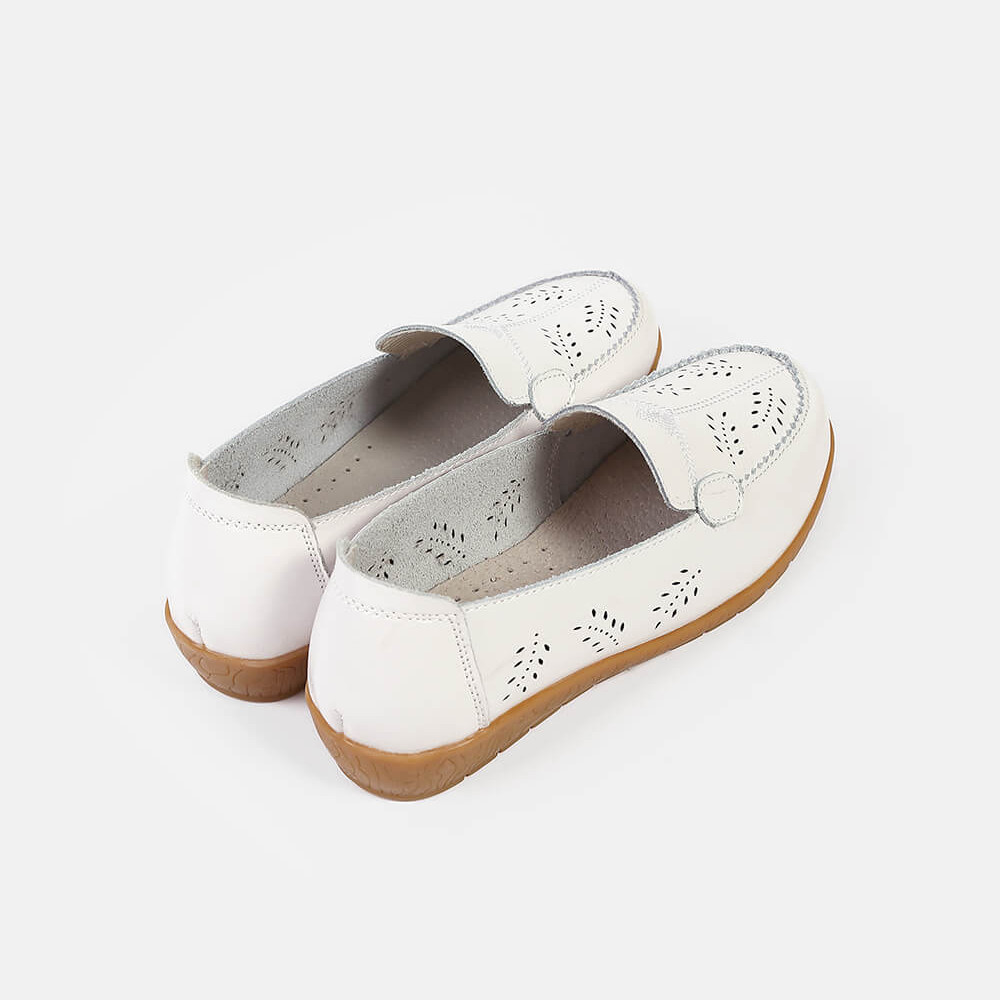 Giày Nữ Moccasins Le By LEMINO LB63028