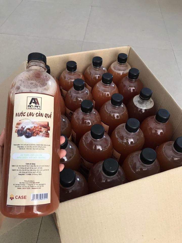 Nước lau sàn thảo Mộc An An