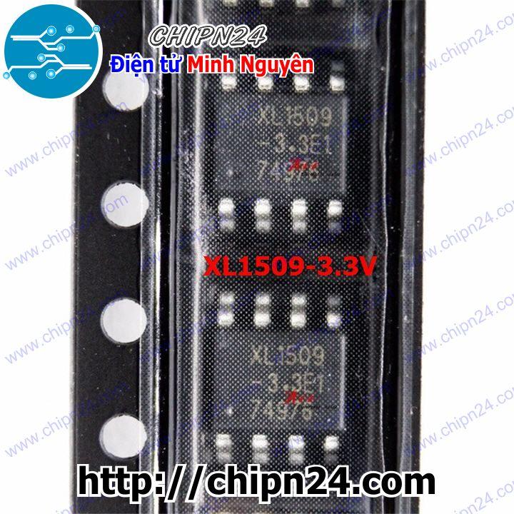[2 con] (SOP) IC Dán XL1509-3.3V SOP-8 (SMD) (XL1509 1509 3V3)