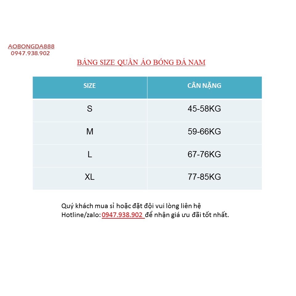 Quần áo bóng đá đội tuyển Anh cao cấp