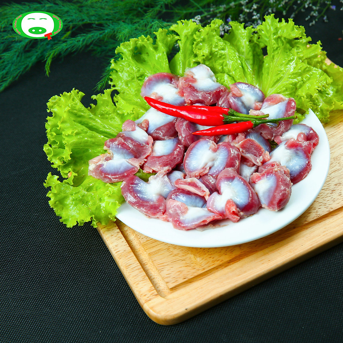 [Chỉ Giao HCM] - Mề gà Brazil 1kg