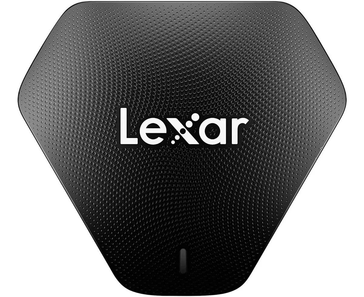 Đầu đọc thẻ nhớ Lexar Professional Multi-Card 3-in-1 USB 3.1 Reader, hỗ trợ thẻ SD, Micro SD và CompactFlash