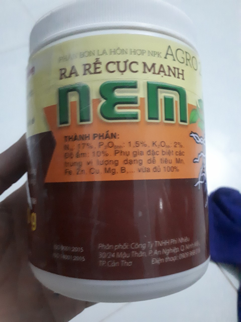 phân bón ra rễ cực nhanh N3M