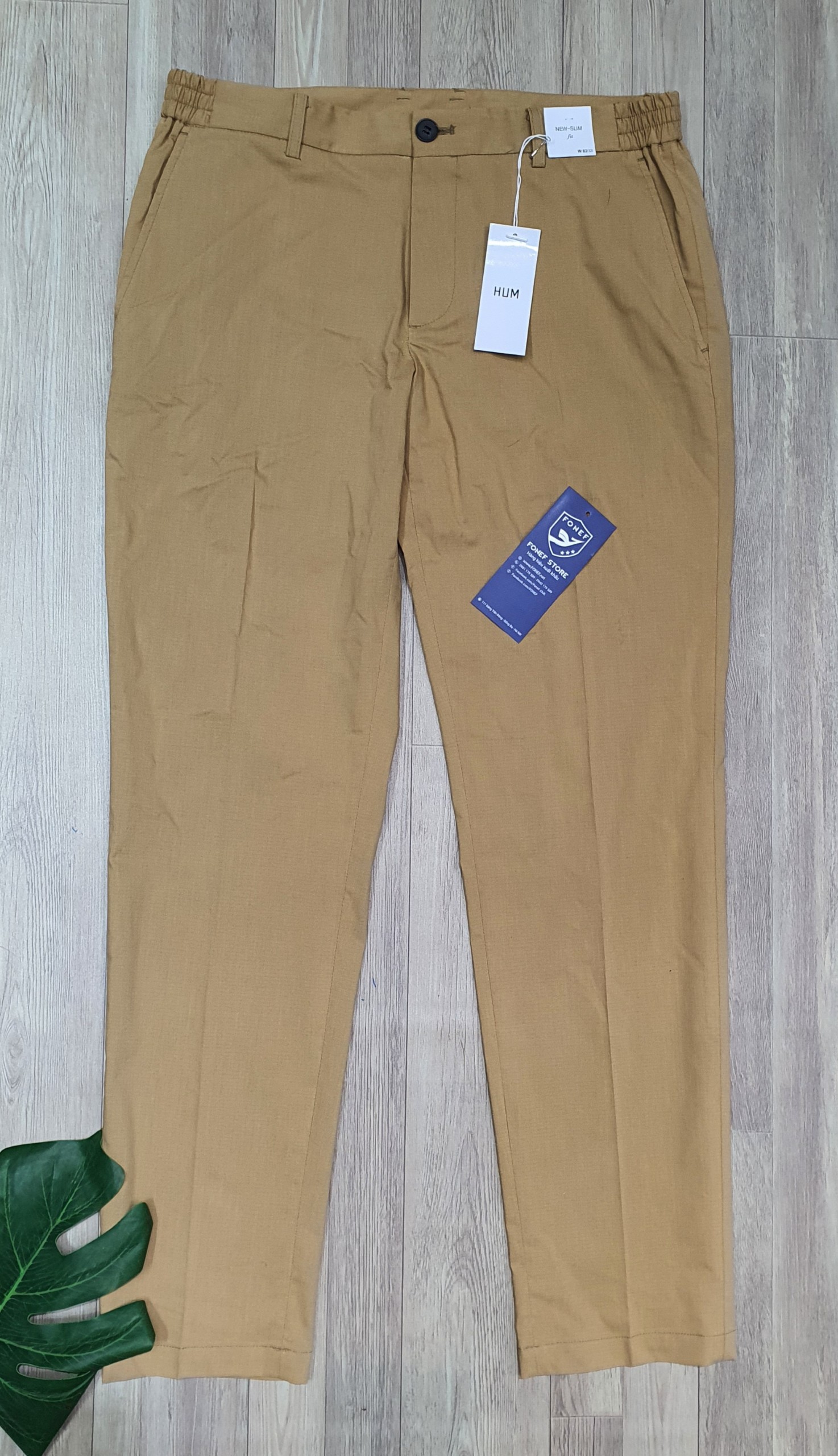 Quần kaki golf (Xuất Hàn) xuất xịn full túi, tag.