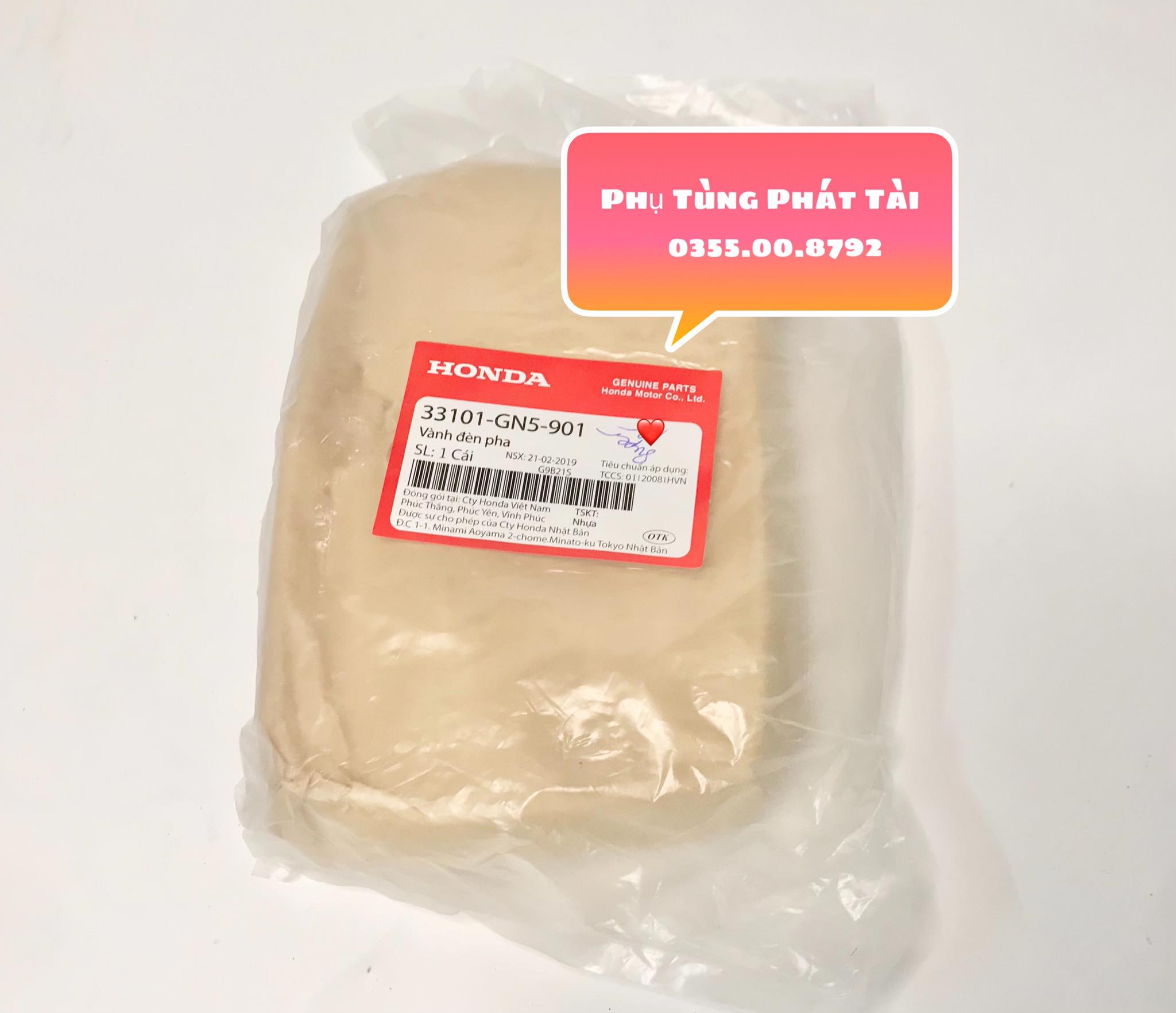 Viền Đèn Dream - Super Chính Hãng Honda