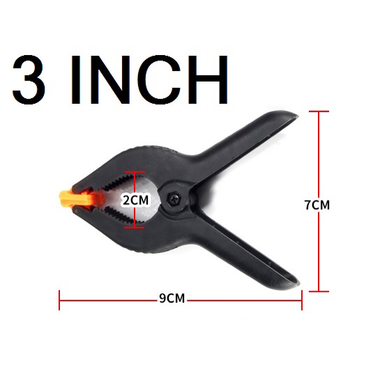Kẹp phông nền chụp ảnh Studio nhiều Size