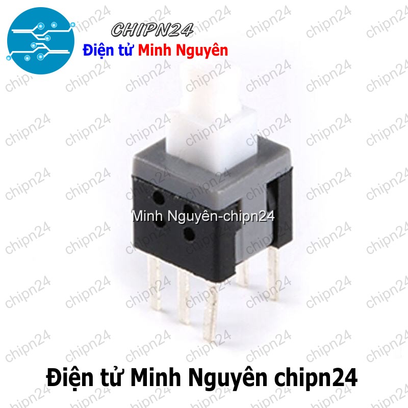[5 cái] (G5.8) Nút nhấn 6 chân 5.8x5.8mm Nhấn Nhả