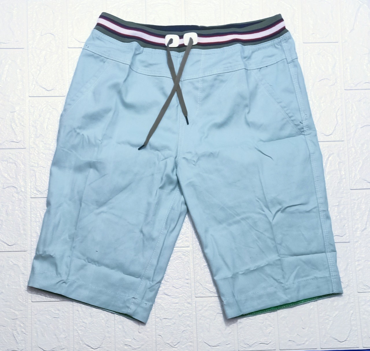 Quần Sọt Kaki Nam Lưng Thun V66