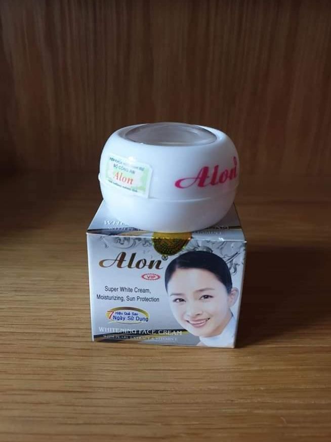 Kem Alon dưỡng trắng da 5g