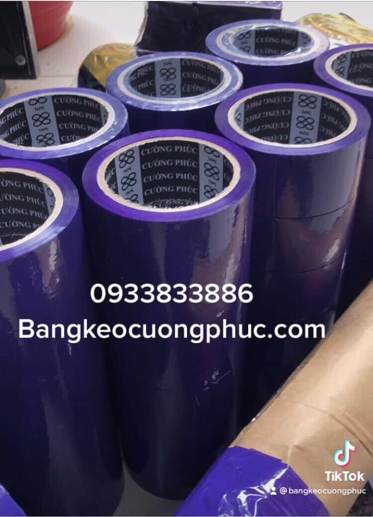 BĂNG KEO MÀU TÍM LÃN MẠNG