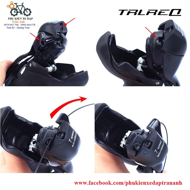 Ruột Dây Đề Xe Đạp TRLREQ lõi TEFLON Không Rỉ
