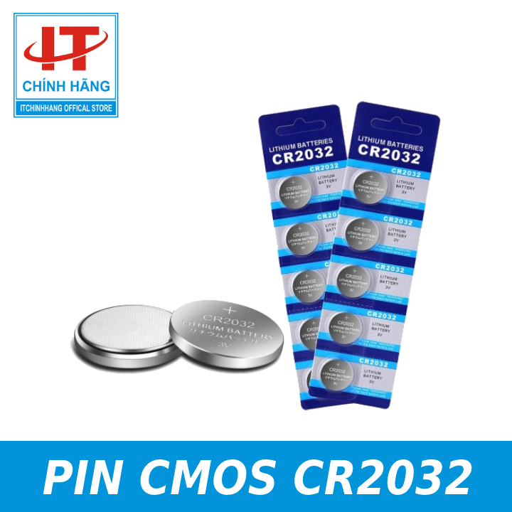 Pin Nút Lithium CR2032 3V - 3k/Viên