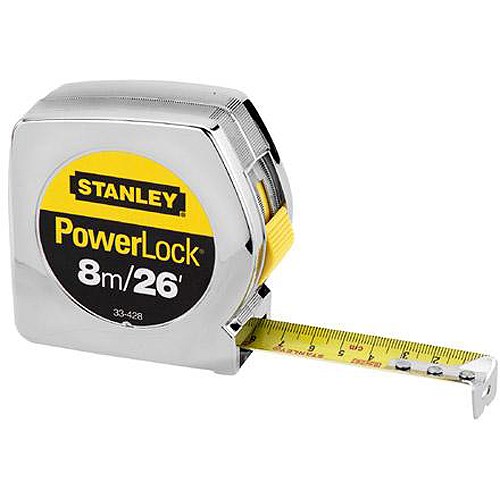 8m Thước cuộn Powerlock Stanley 33-428