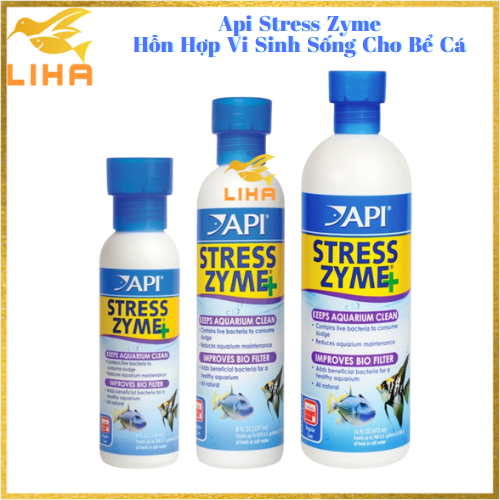 Api Stress Zyme - Vi Sinh Sống Hỗn Hợp Cho Bể Cá