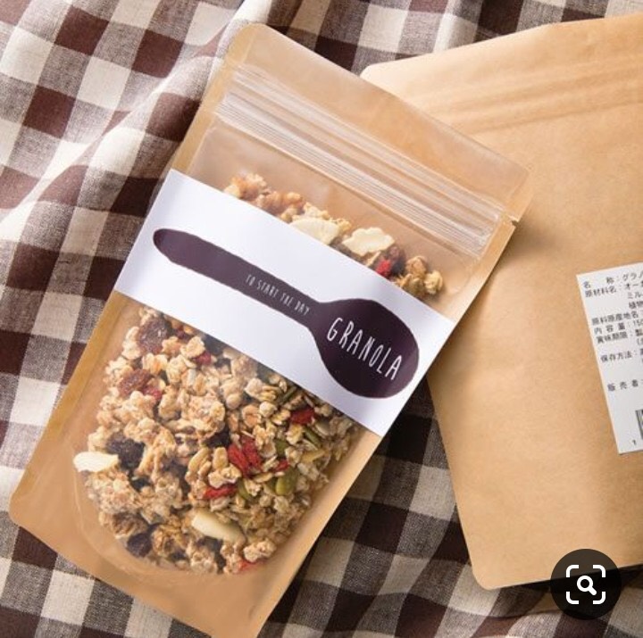 [1KG/SIZE] TÚI ZIPPER 1 MẶT GIẤY 1 MẶT TRONG