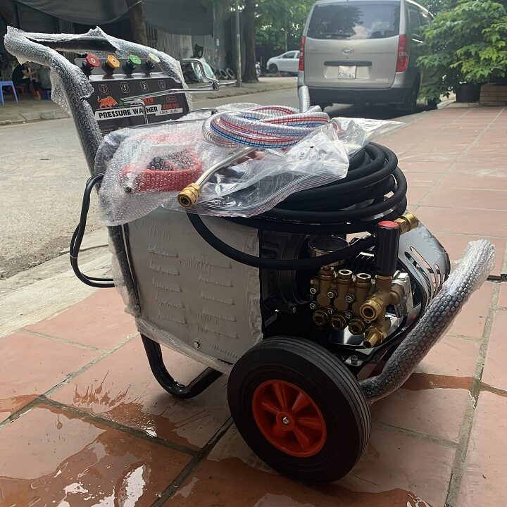 Máy Rửa Xe Cao Áp 4Kw Jetman JM40