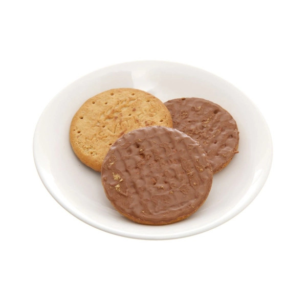 Bánh Quy Lúa Mì Nguyên Cám Socola Sữa Mcvitie’S Digestive 200g