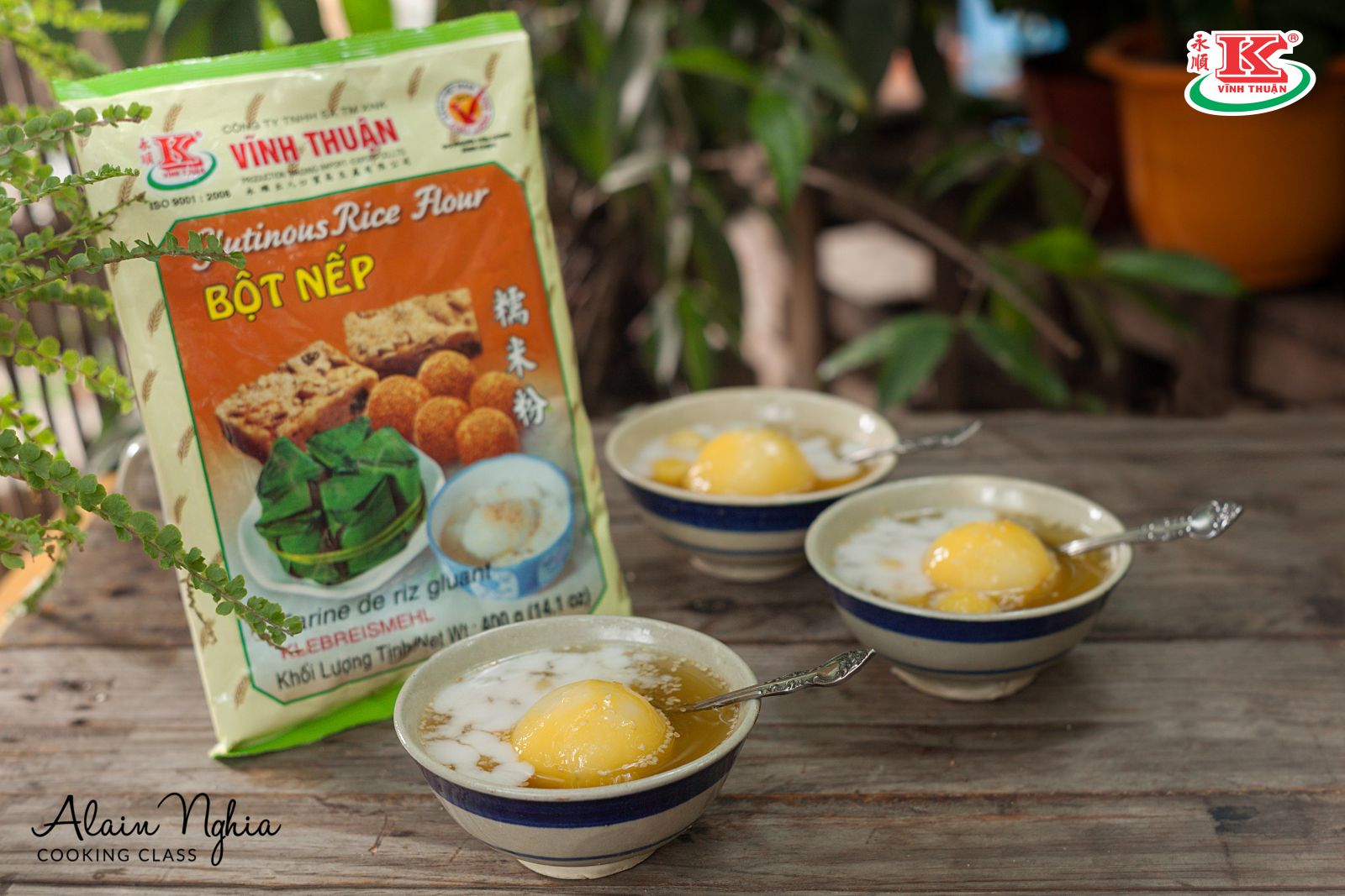 Bột nếp Vĩnh Thuận gói 400g