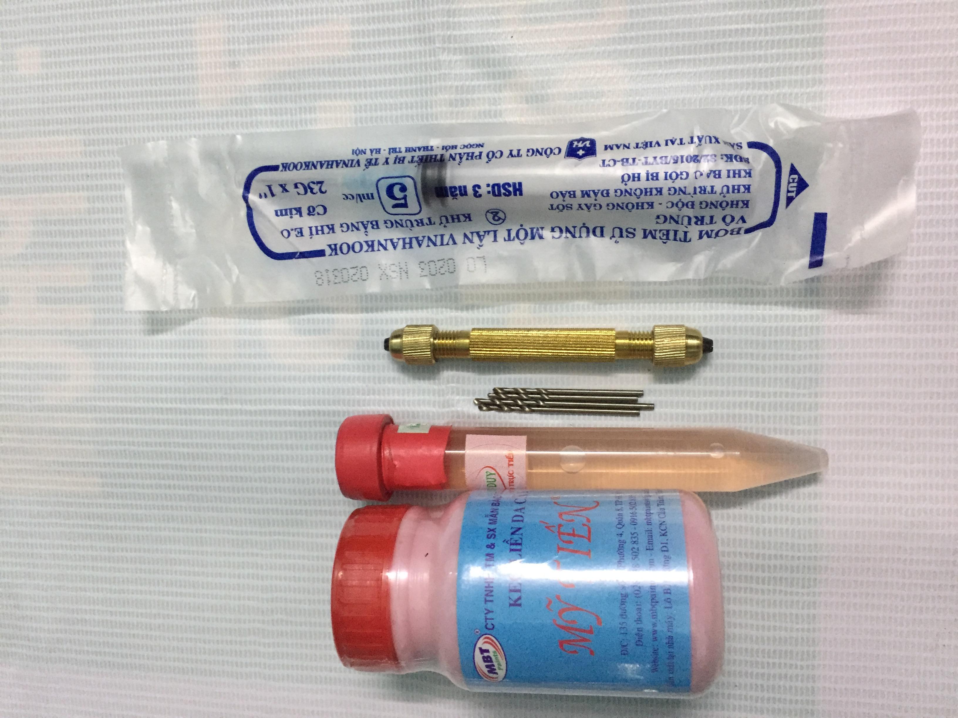 Combo bộ khoan kích kei hoa lan