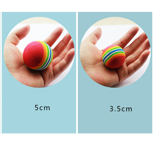 Đồ Chơi Chó Mèo - Bóng Đồ Chơi Cho Chó Mèo