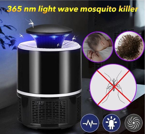 Đèn Bắt Muỗi Tự Động Thông Minh Công Nghệ Cao
