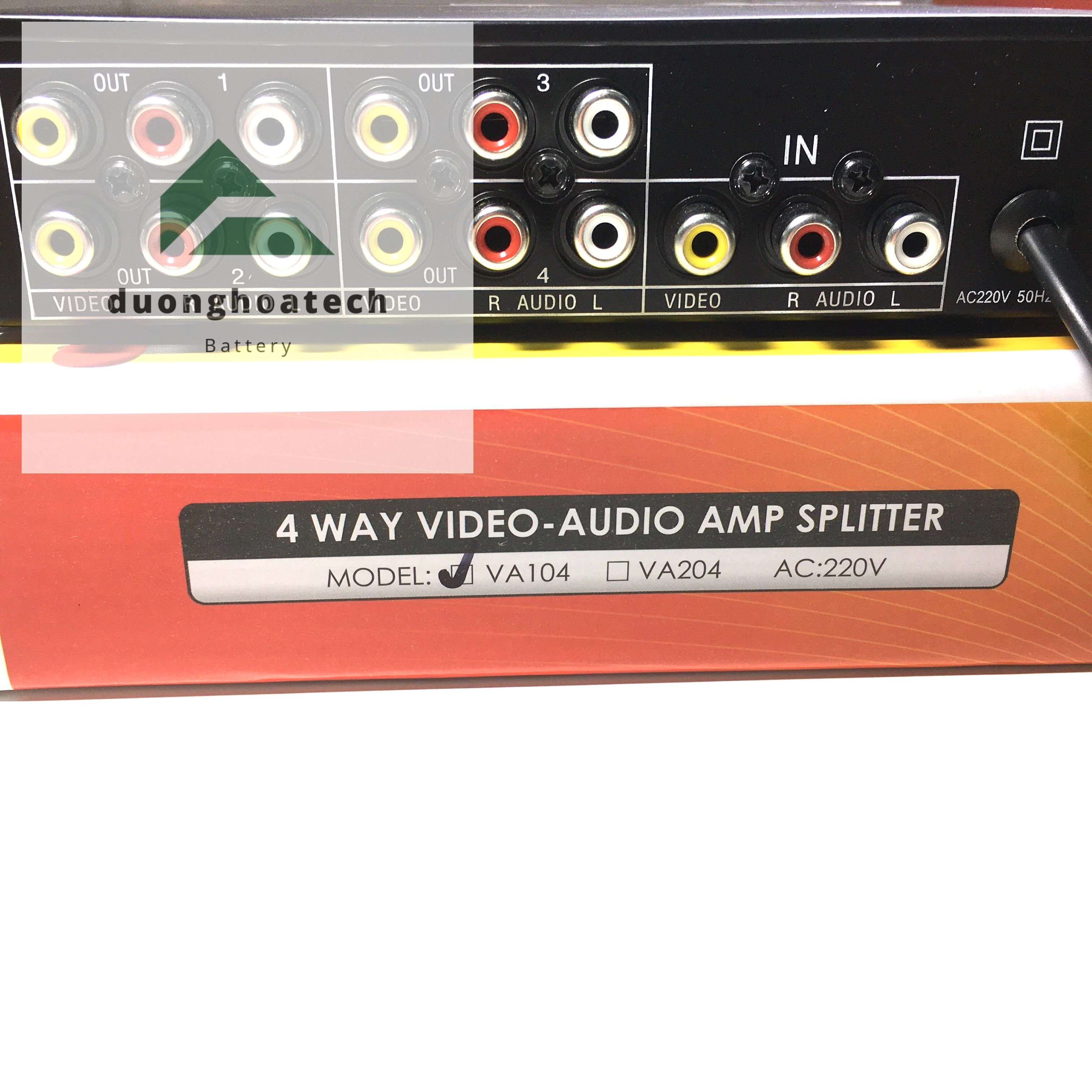 [HCM]Bộ Chia Tín Hiệu AV 1 Ra 4 JMA VA104