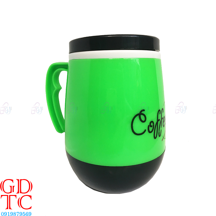 [HCM]CA CAFE GIỮ NHIỆT NHỰA 500ML