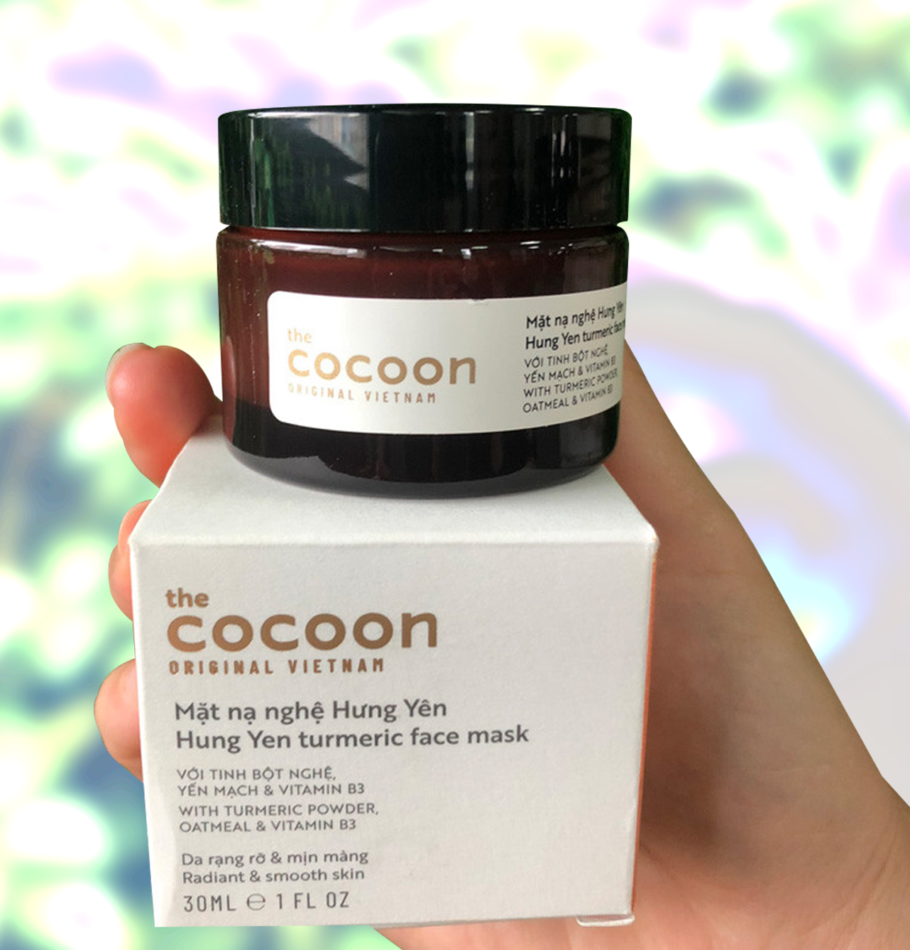 Mặt nạ nghệ COCOON Hưng Yên hũ 30g