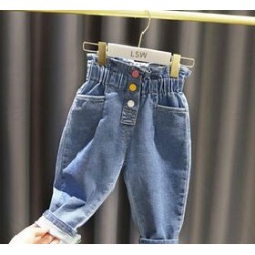 Quần bò, quần kaki cao cấp mềm co giãn cho bé gái size đại
