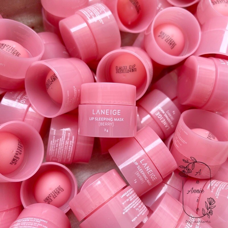 [Minisize] Mặt nạ ngủ môi LANEIGE Hàn Quốc 3g