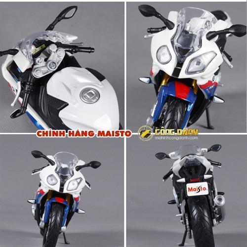 Mô Hình Xe Moto S1000RR - Siêu xe cá mập - 1:12