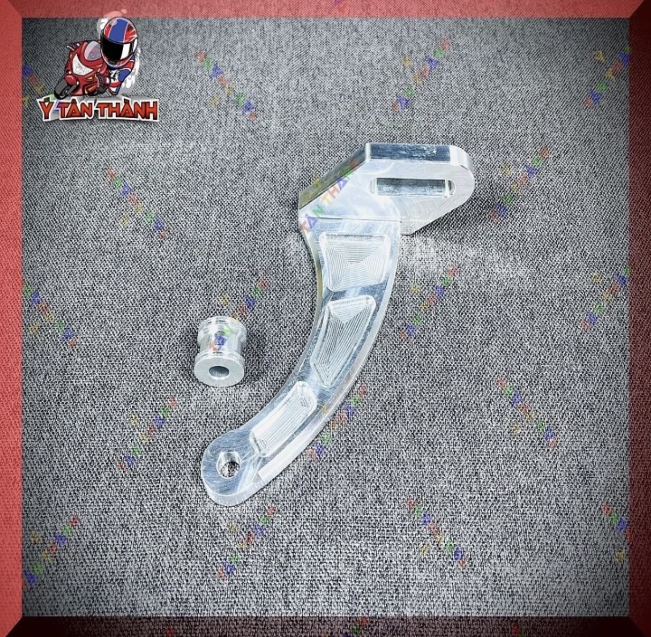 Pas Giữ Má Đùm Sau Nhôm Exciter 150