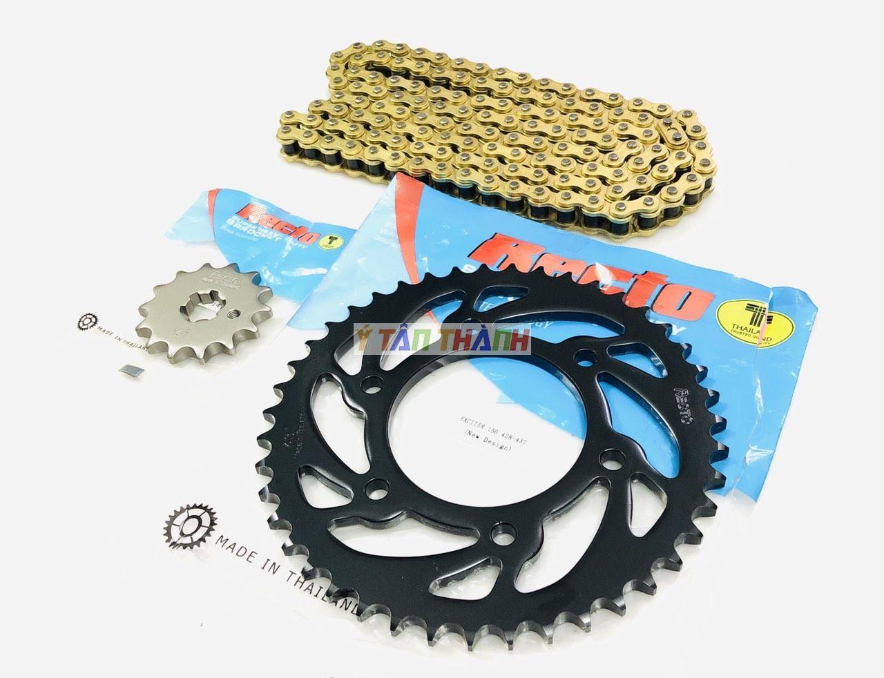 Nhông Sên Dĩa Recto Exciter 150
