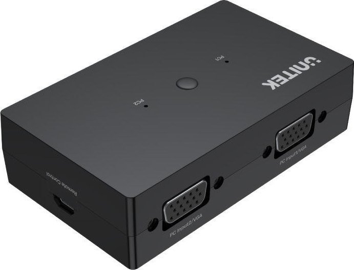 Data KVM USB 2-1 Unitek U 8709 ABK