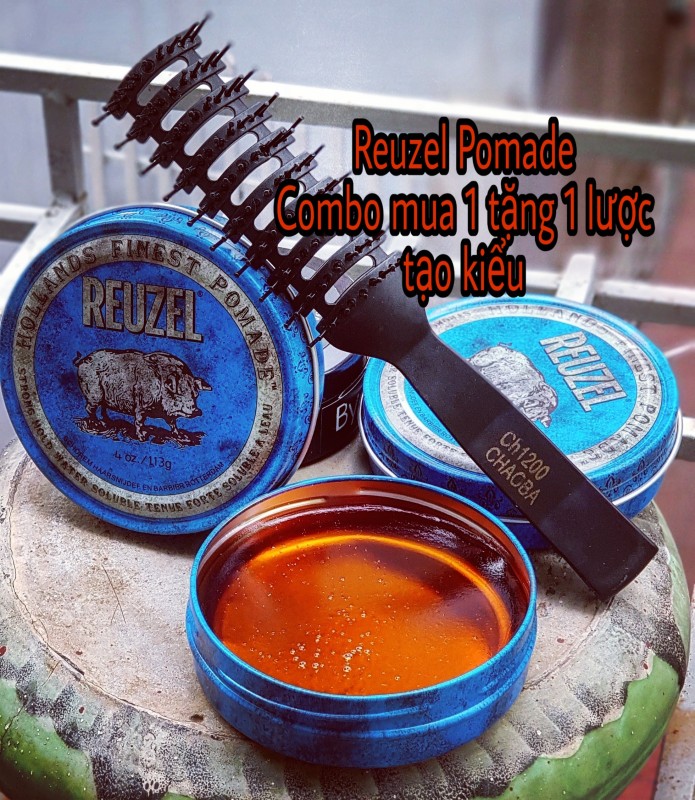 Pomade Reuzel Blue dành cho quý ông lịch lãm nhập khẩu