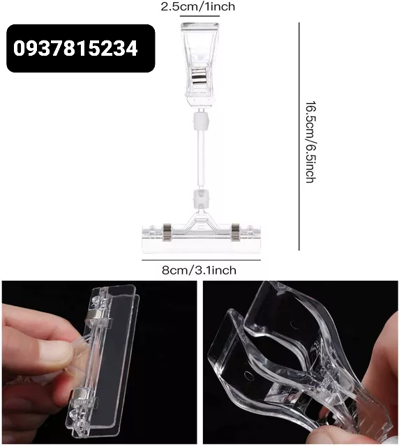 Kẹp bảng giá sale, Kẹp pop siêu thị, Kẹp bảng giá siêu thị