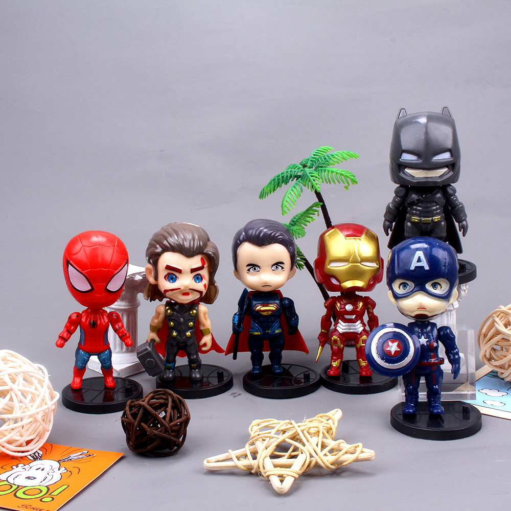 Set 6 Anh Hùng MARVEL