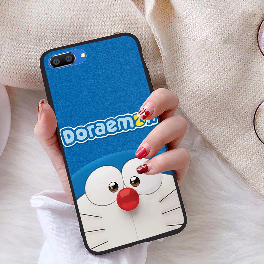 [HCM]Ốp lưng iCase dành cho Realme C1 viền dẻo TPU BST Mèo Máy Thông Minh