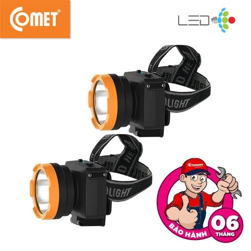 Đèn pin sạc đội đầu COMET CRT1612 3W