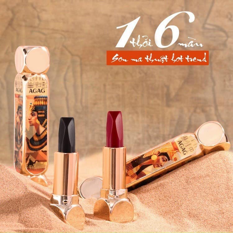 [ FREESHIP MAX ]SON KIM CƯƠNG 1 thỏi 6 màu SIÊU HOT