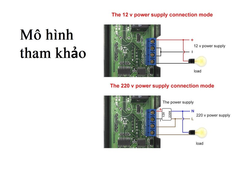 W3230 AC 220V Bộ Điều  Khiển Nhiệt Độ
