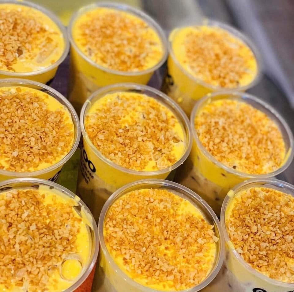 Bột kem trứng bkb thơm ngon túi 500gr