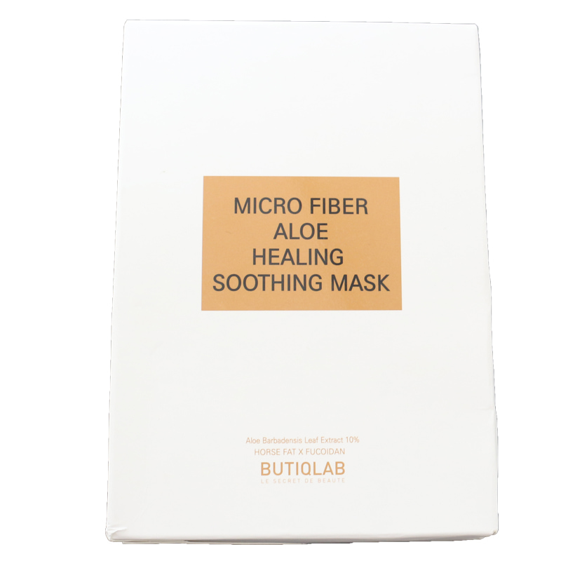 Mặt Nạ Dầu Mỡ Ngựa Butiq Lab Hàn Quốc