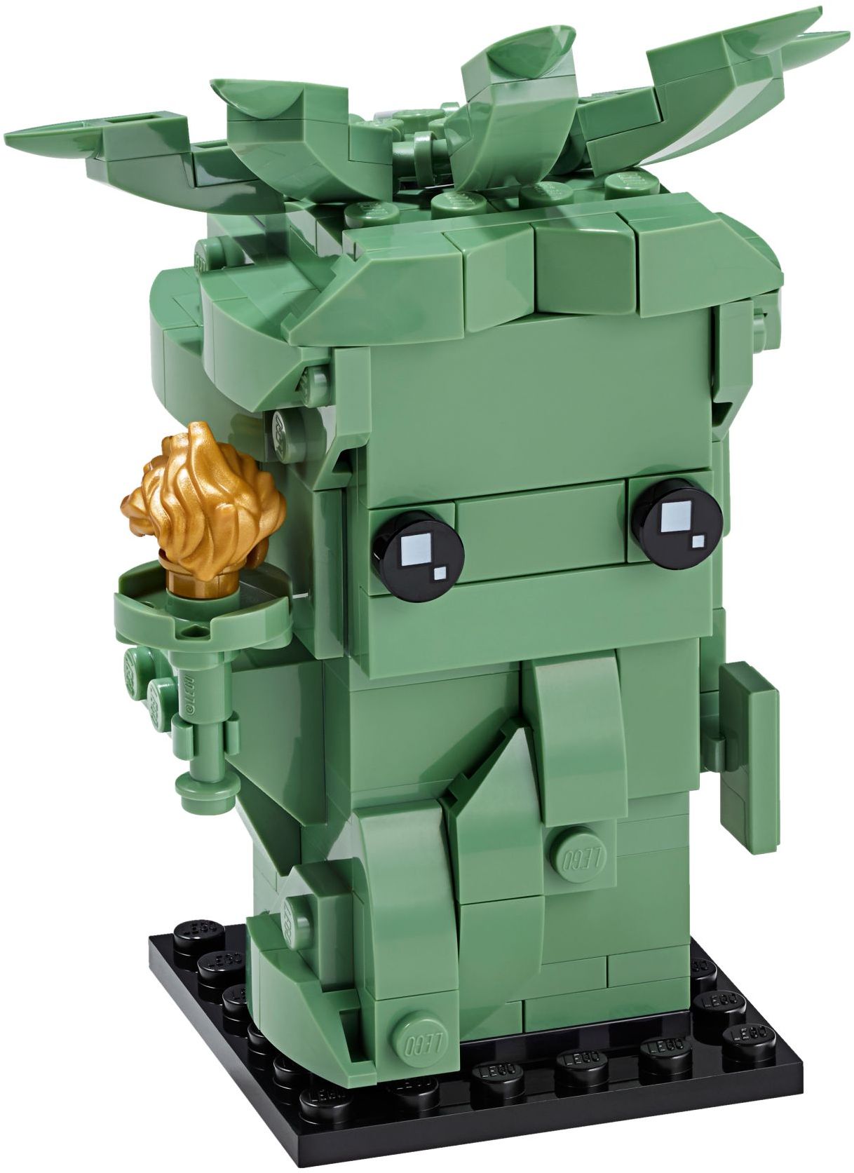 LEGO BrickHeadz 40367 Nữ thần Tự do (Exclusive) - Haypley