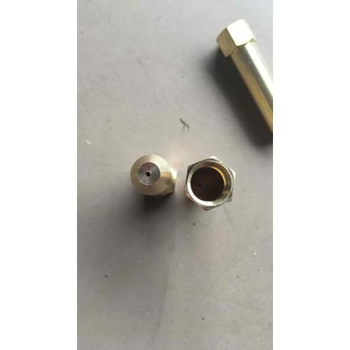 Bép đồng máy rửa xe đầu rời