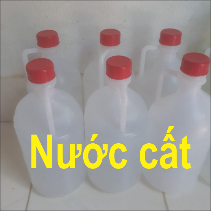 Nước cất siêu rẻ 5 lít
